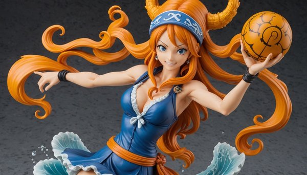 Discover the best nami figures for your one piece collection